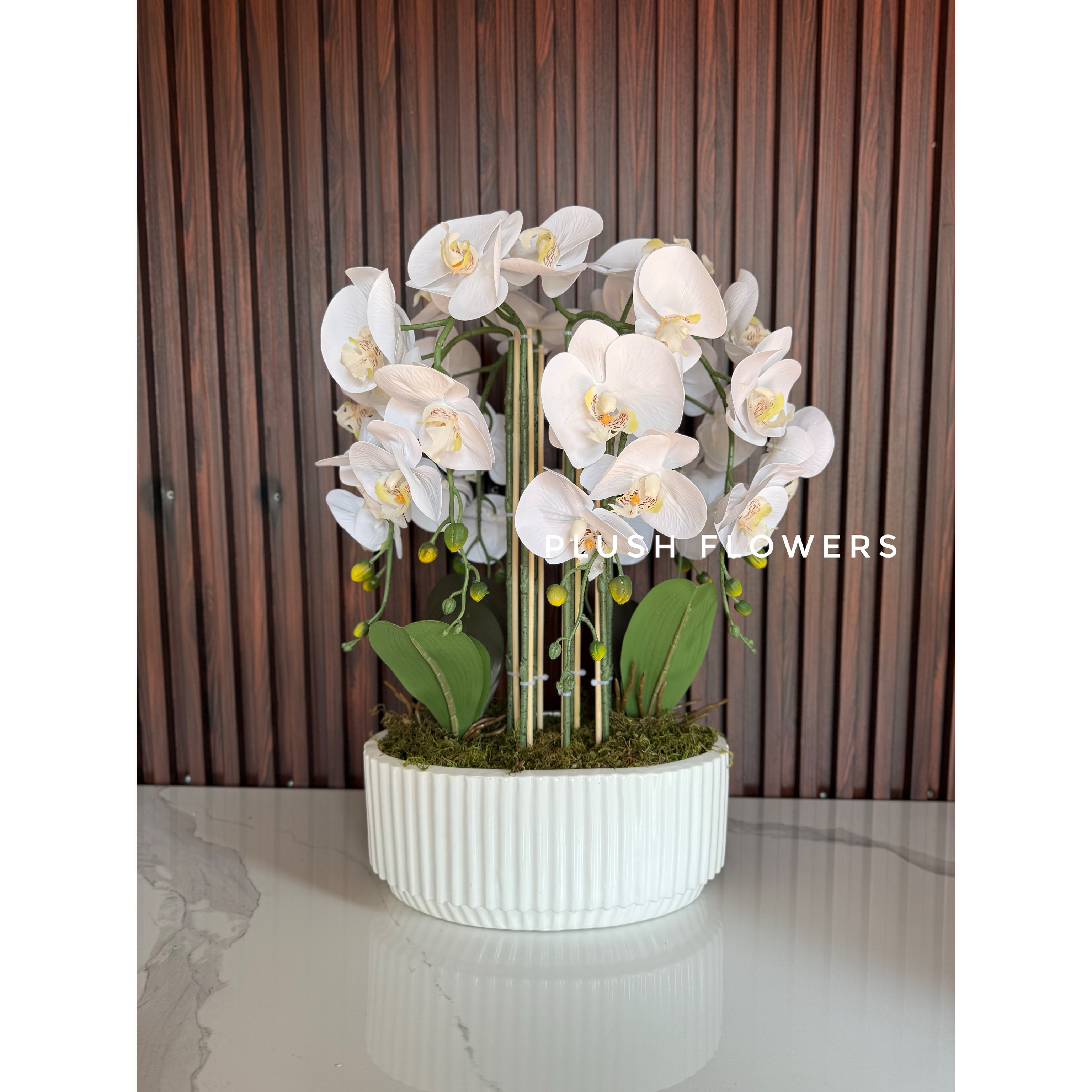 Nomi Artificial Orchid Arrangment