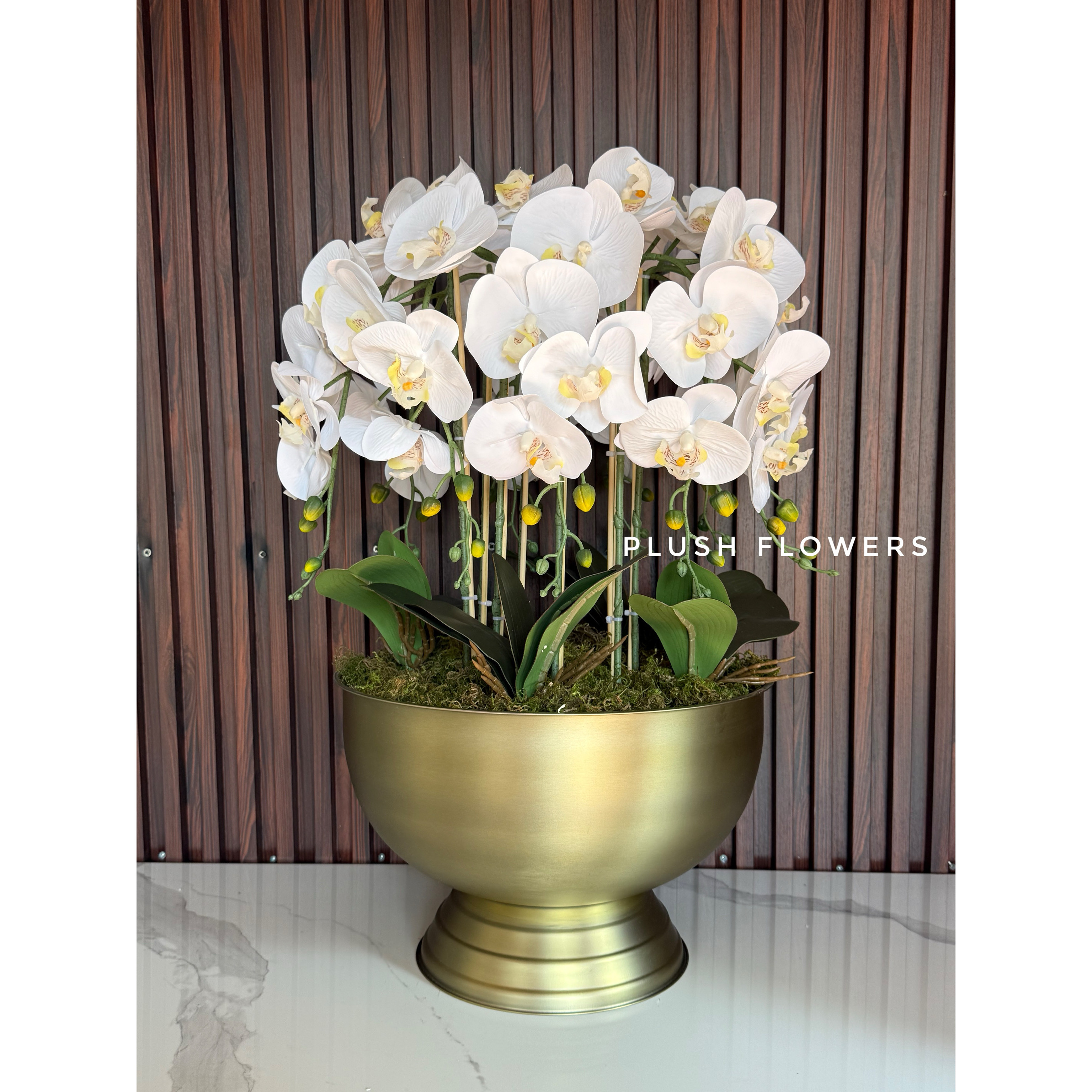 Ruru Artificial Orchid Arrangement
