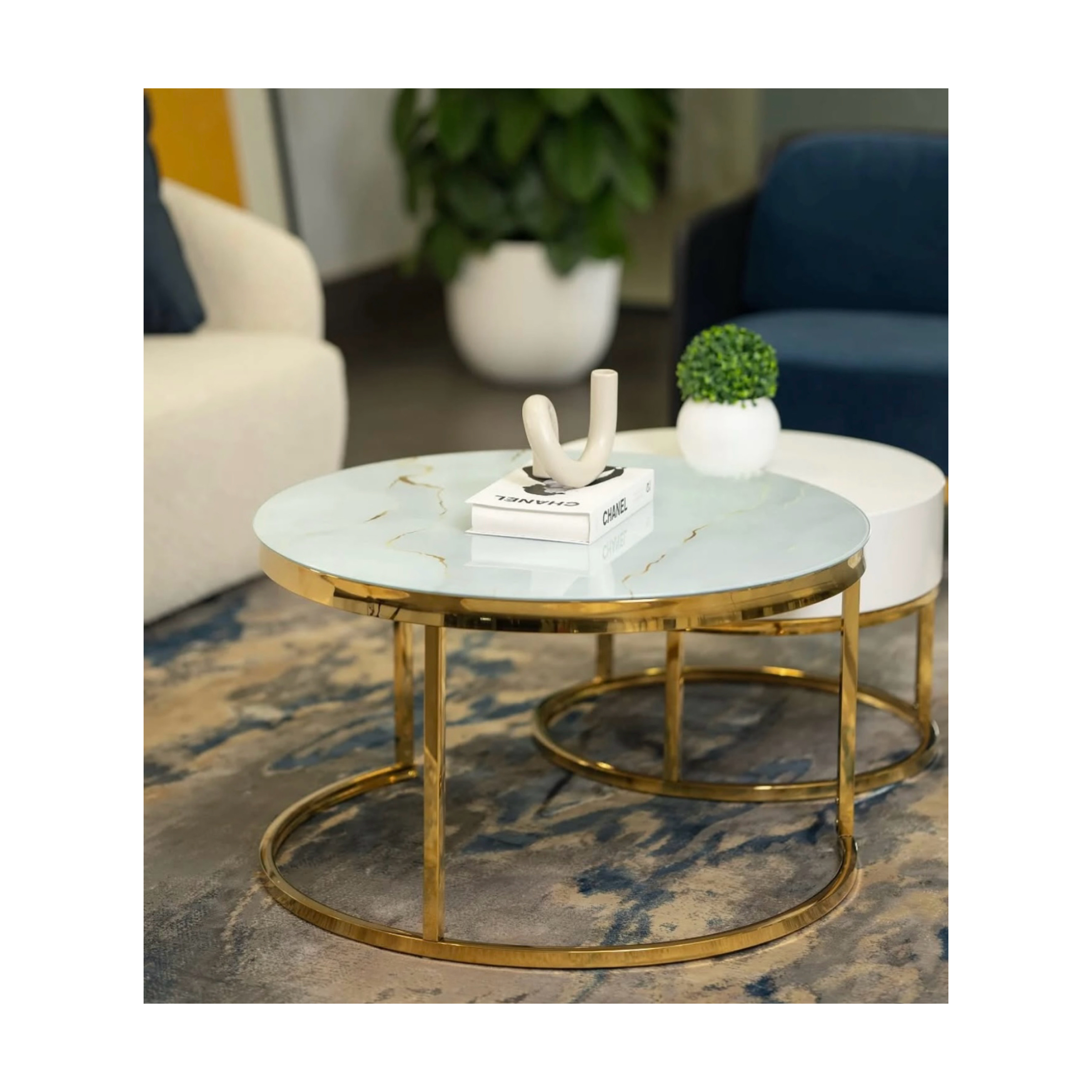 Lacy Nesting Coffee Table