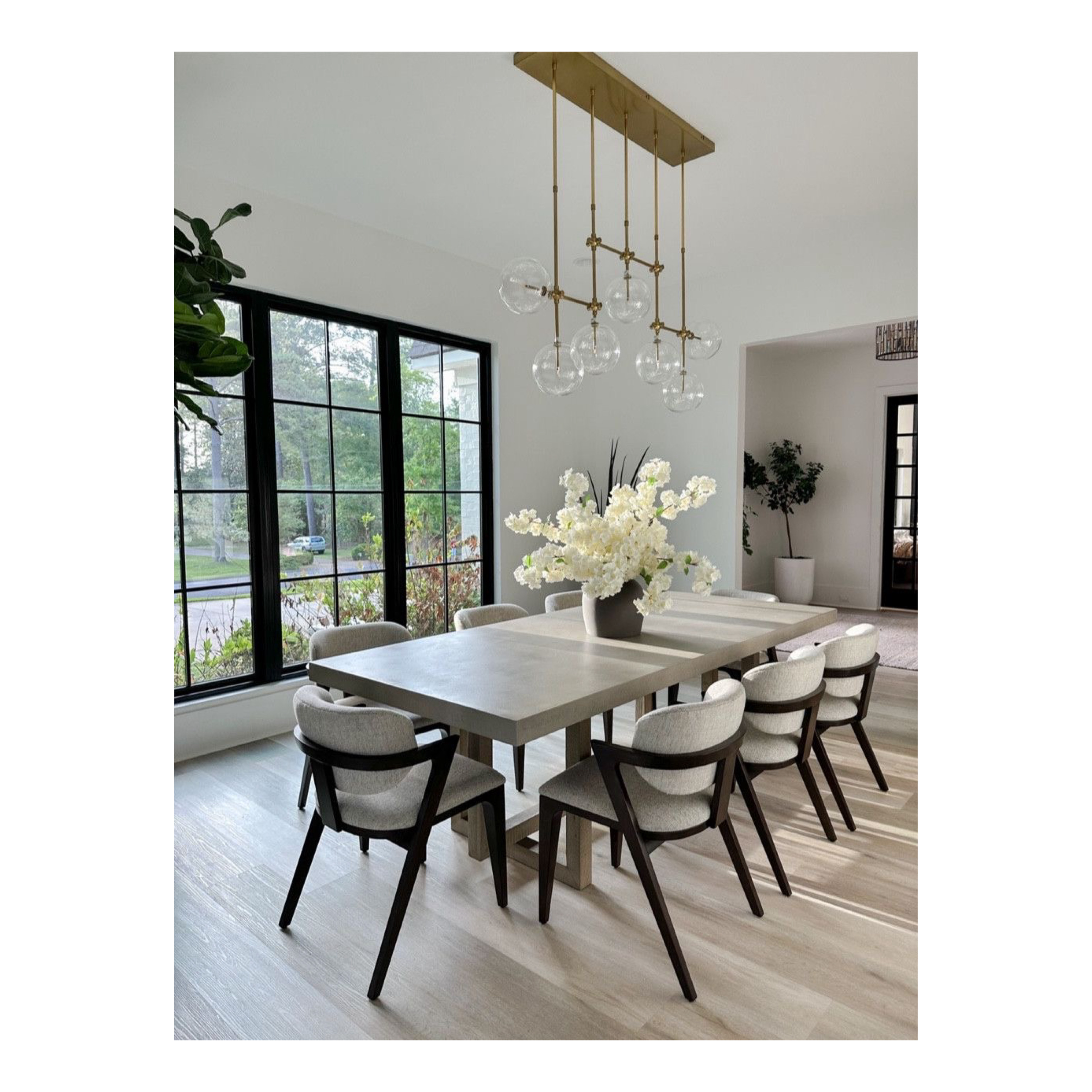 Marble Royale Dining Set