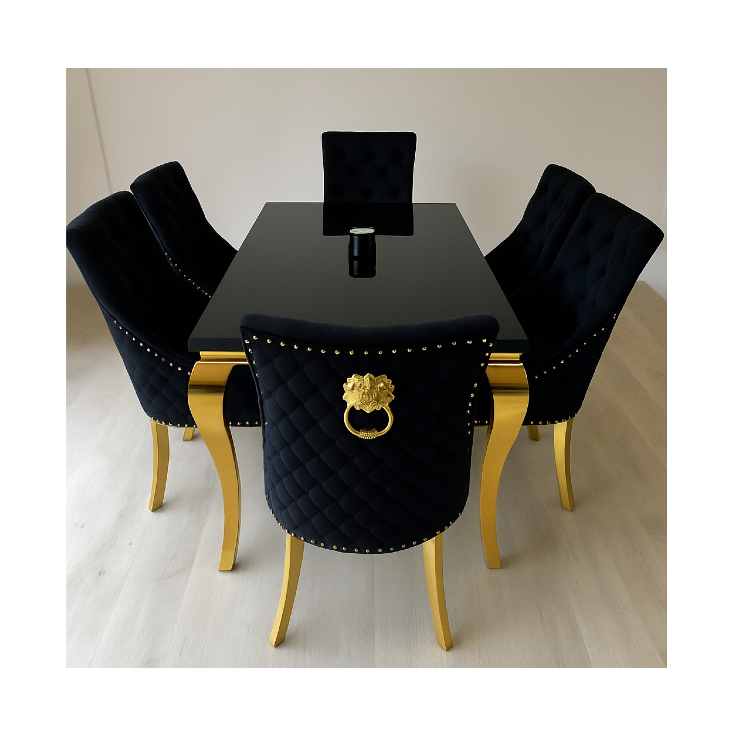 Mont Tempered Glass Dining Set