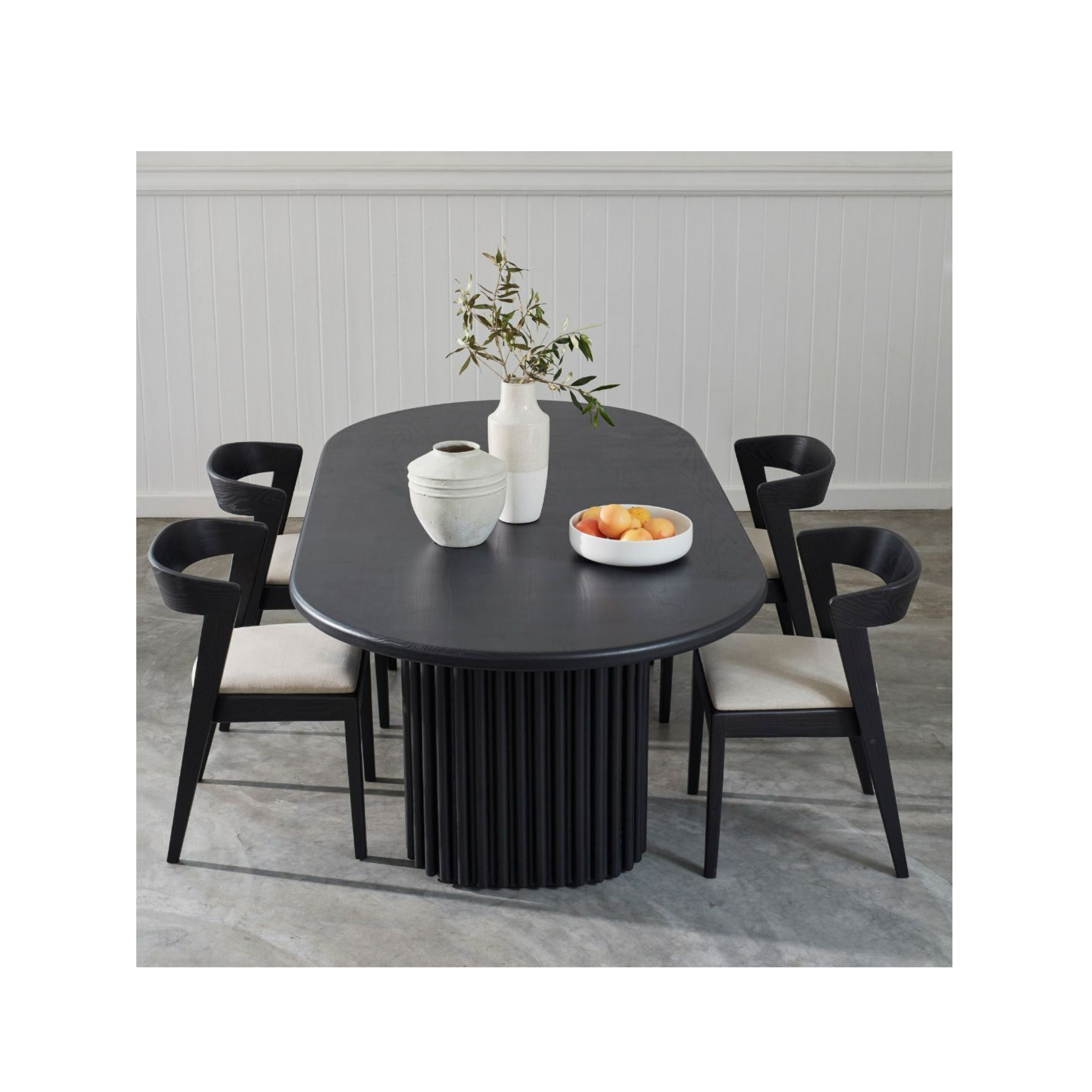 Grand Oak Dining Set