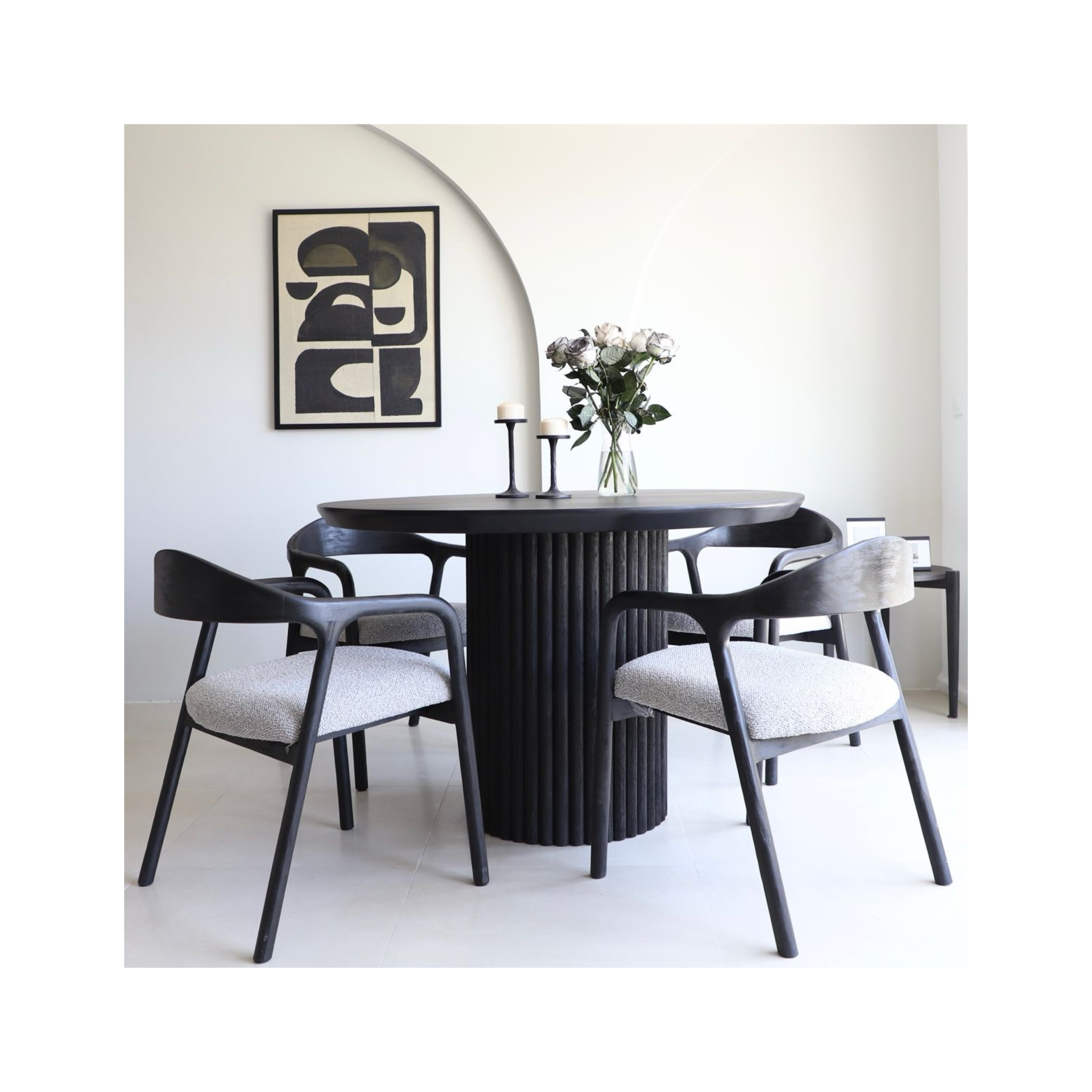 Driftwood Dining Set