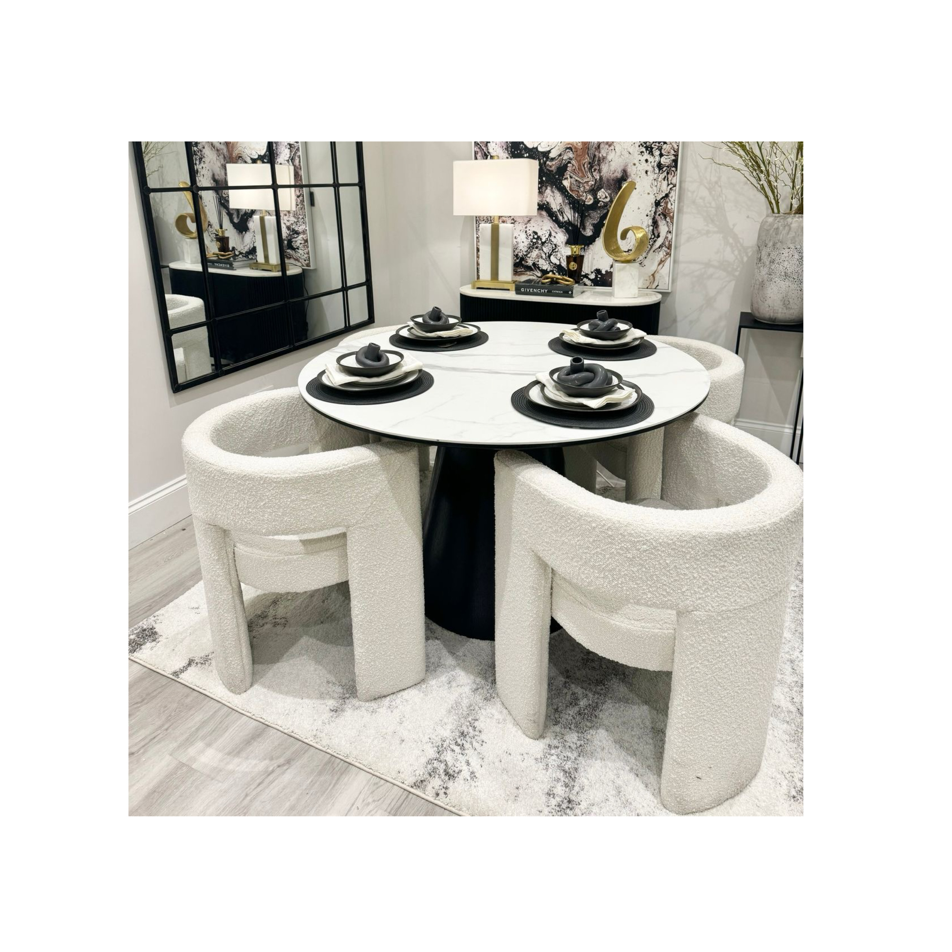 Slate Dining Set