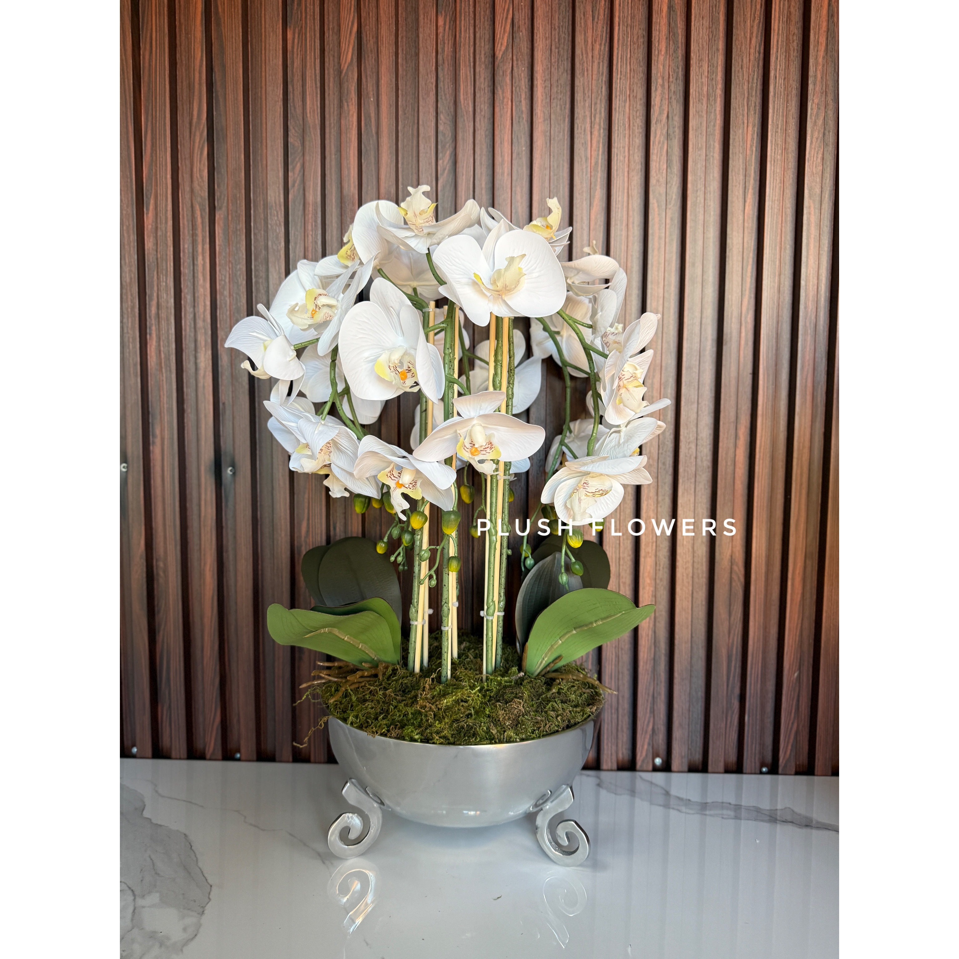 Dana Artificial Orchid Arrangement