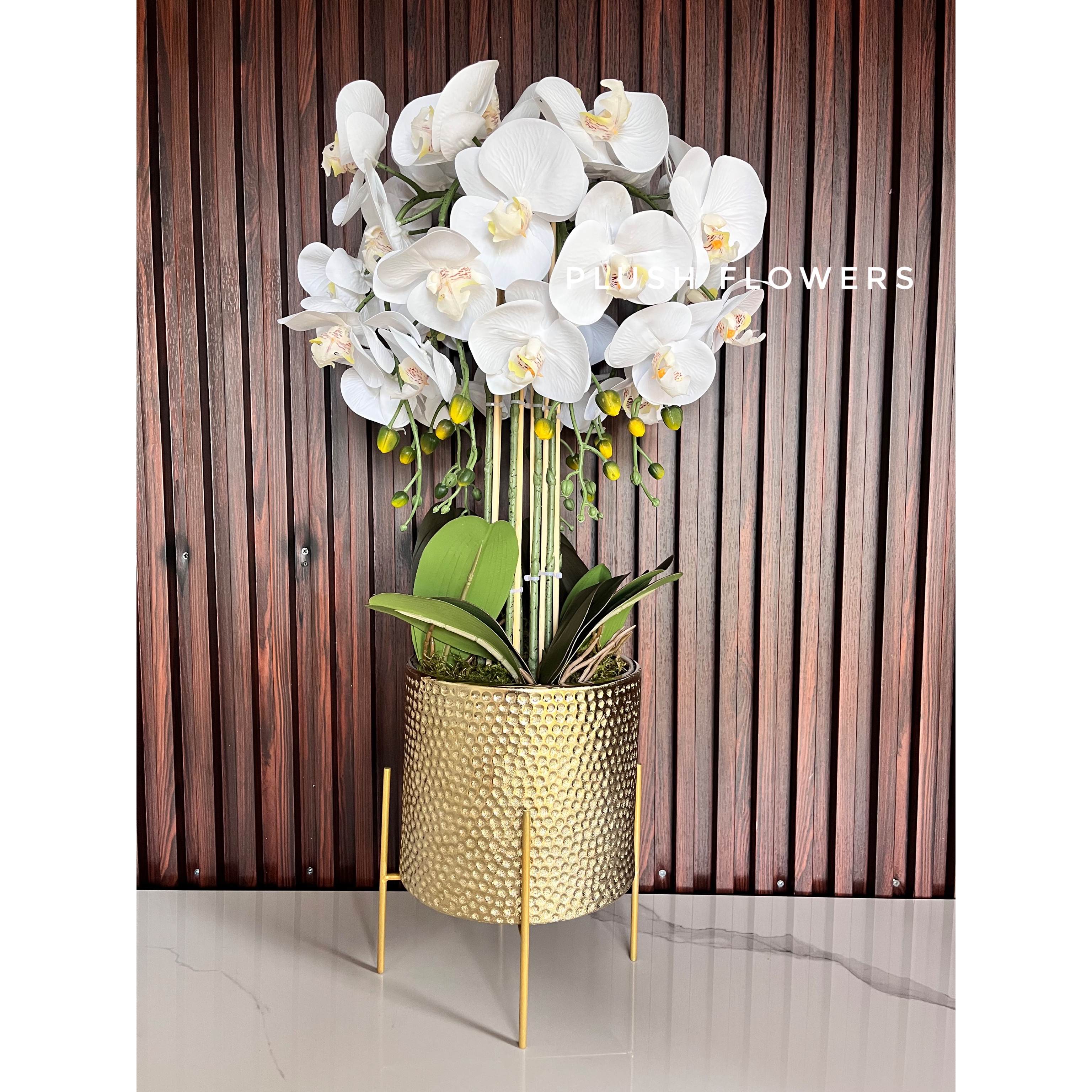 Lulu Artificial Orchid Arrangement