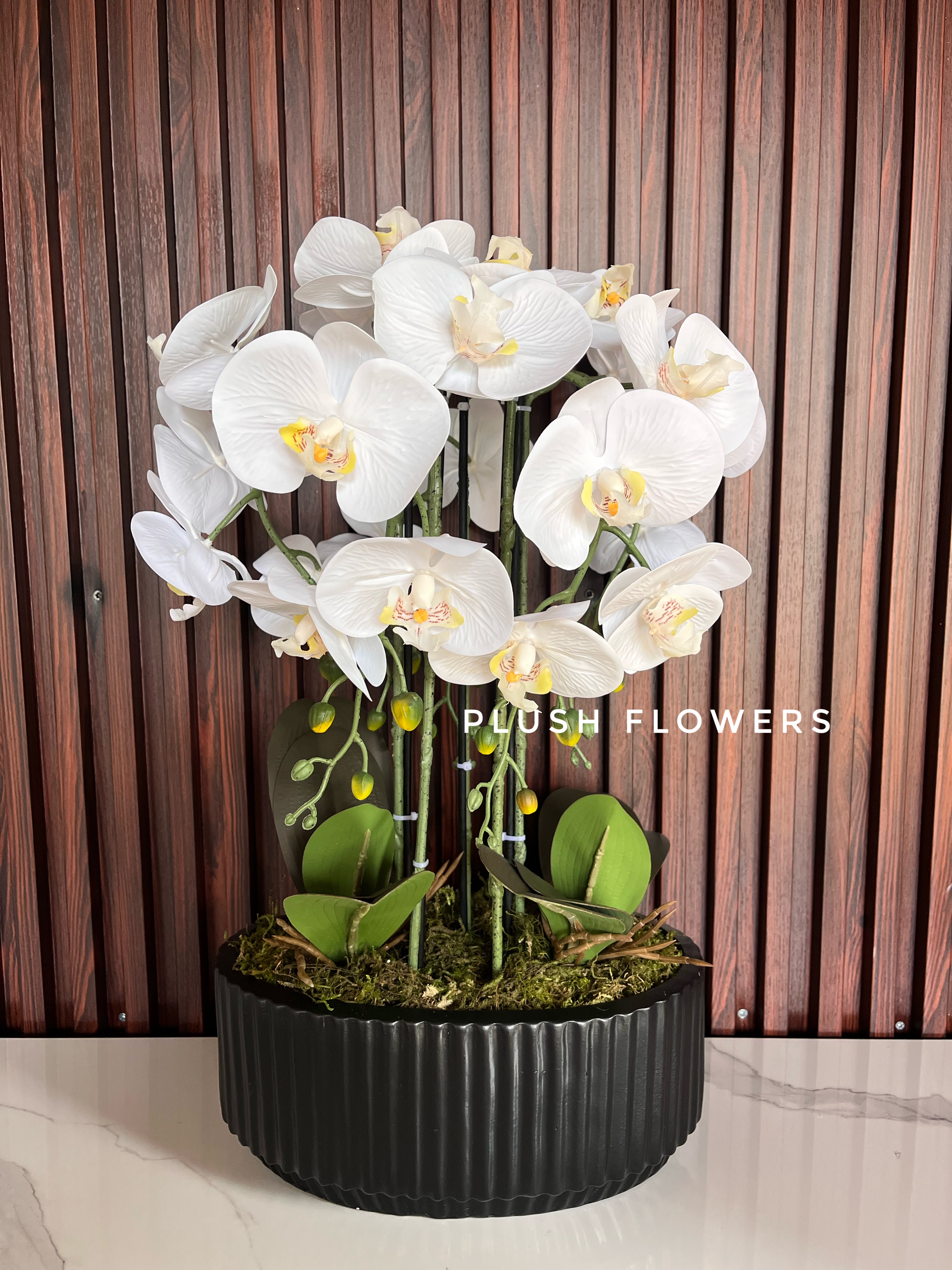Naidy Artificial Orchid Arrangement
