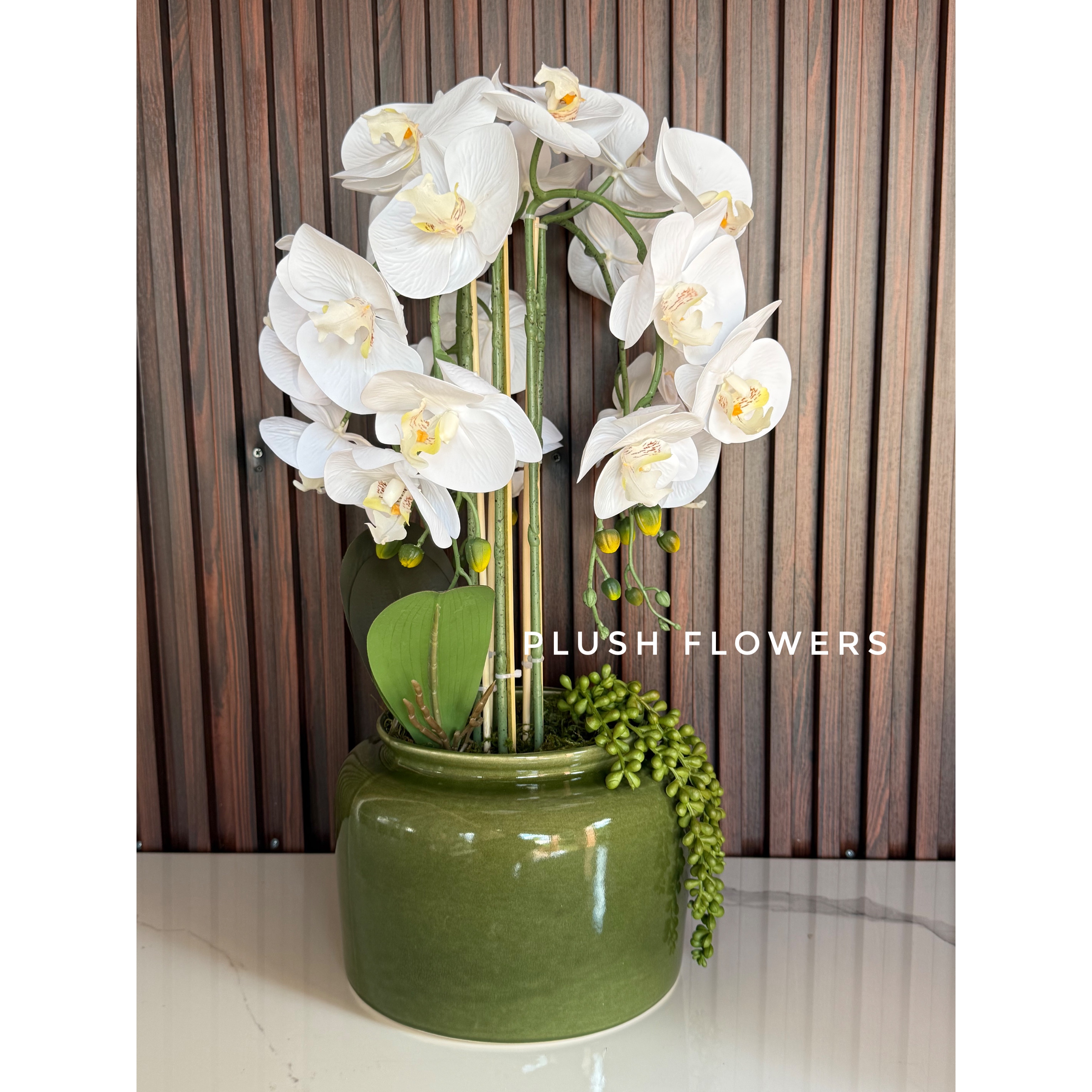 Tate Artificial Orchid Arrangement