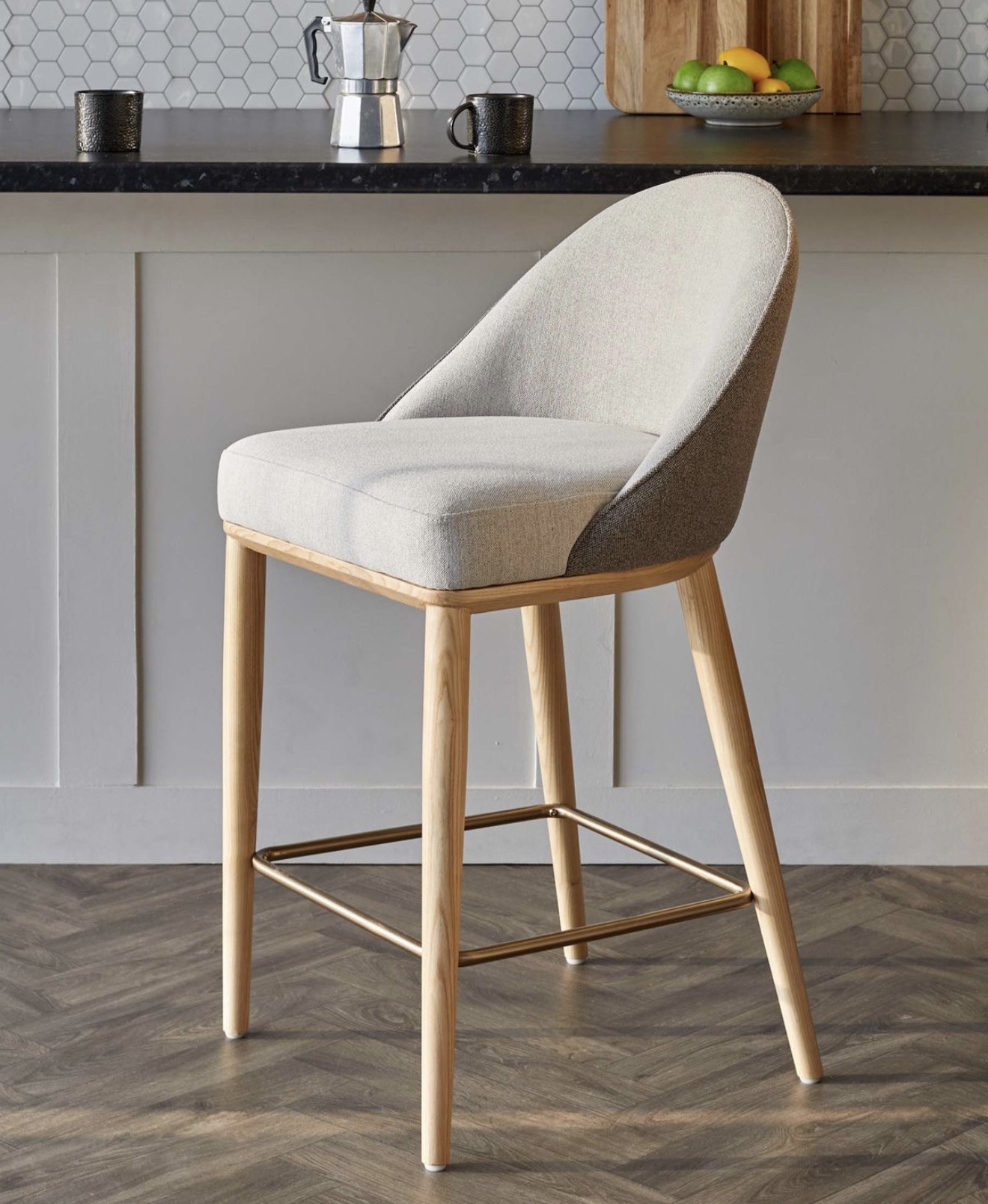 Haven Crest Stool