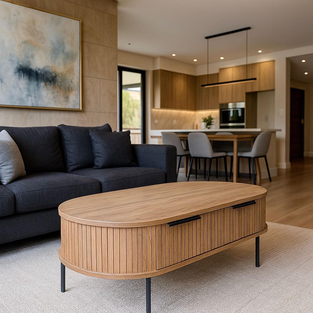 Plush Ridge Coffee Table