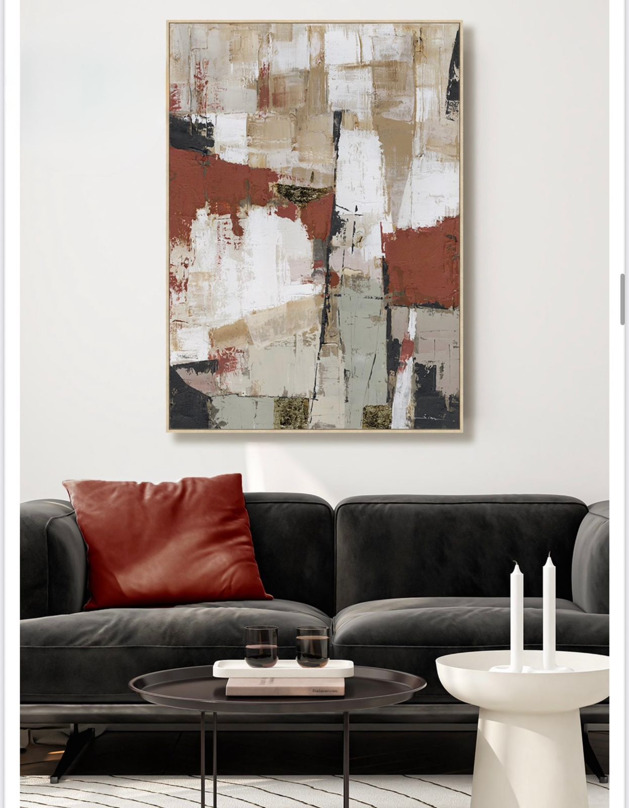 Art Piece: Abstract Heritage