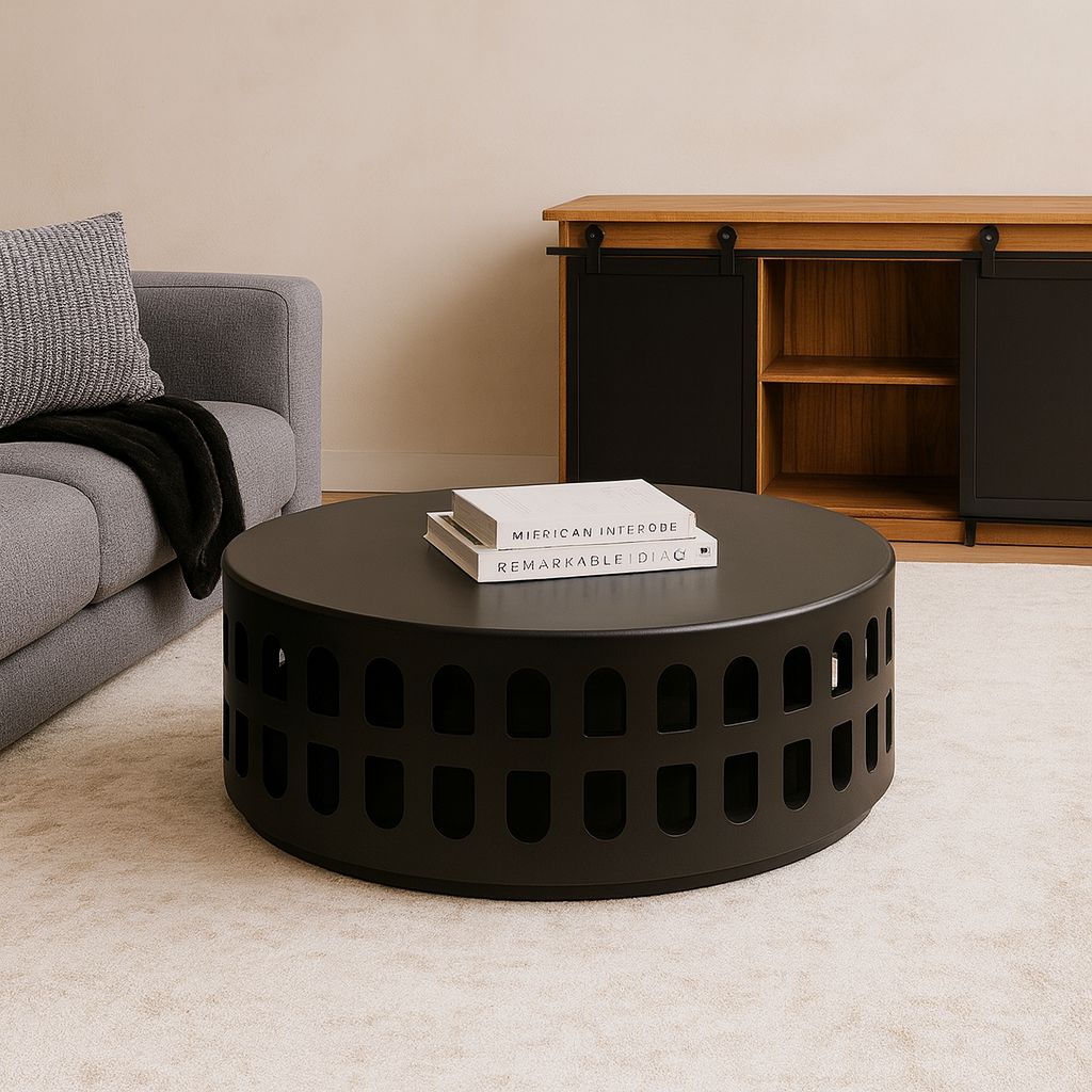 Plush Colosseum Coffee Table