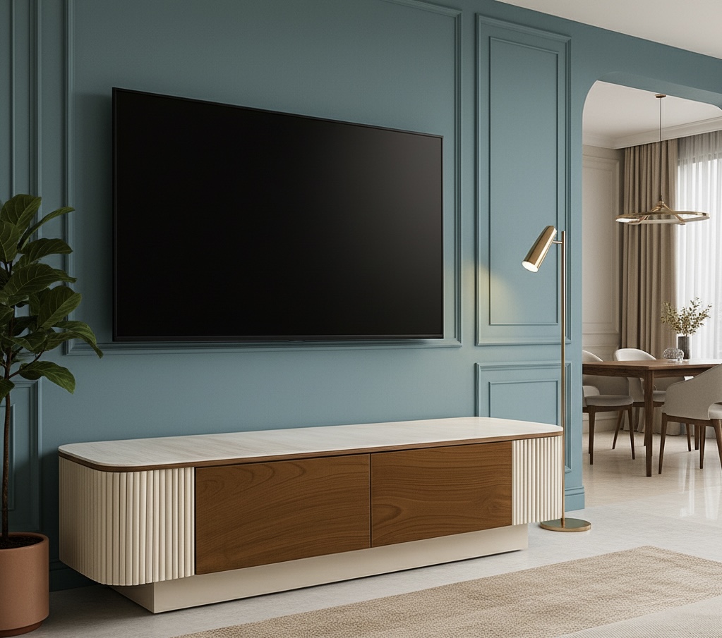 Plush 'Rhapsody' Media Console