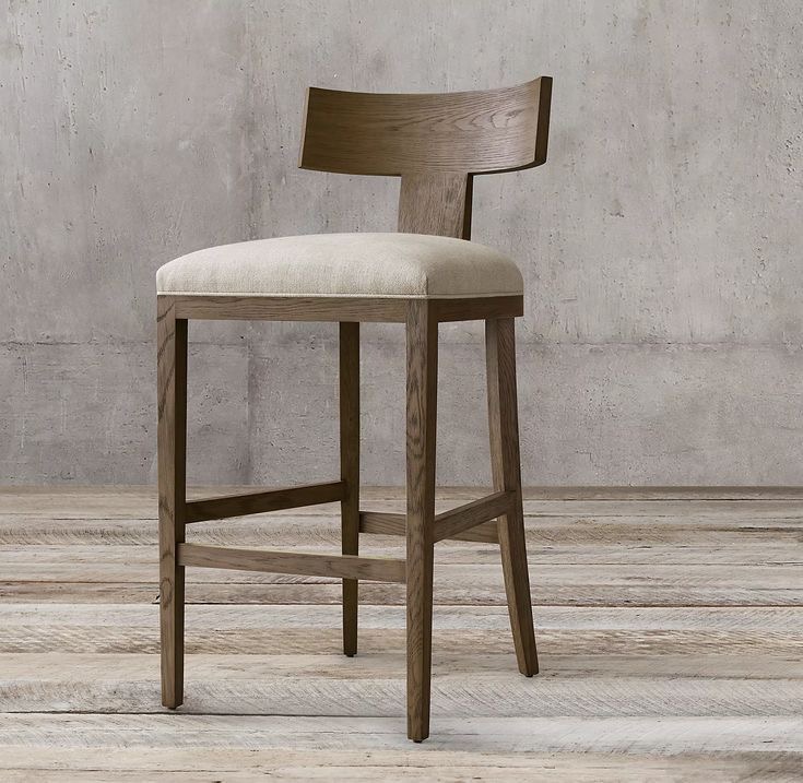 Alder Bar Stool