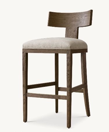 Alder Bar Stool