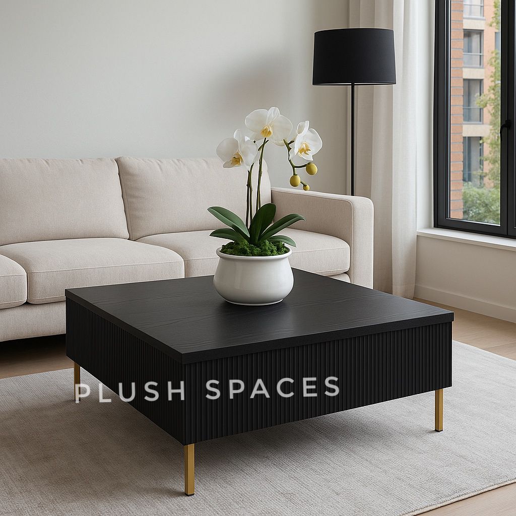 The Rhythm Square Coffee Table