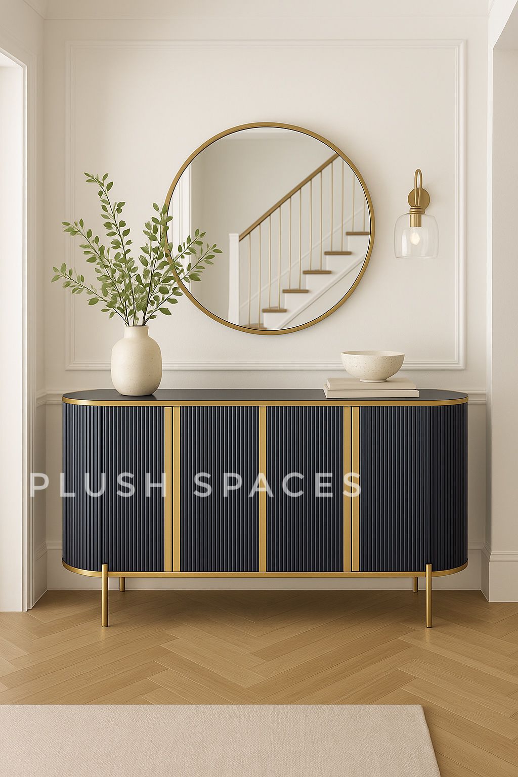 Midnight Serenade Console table