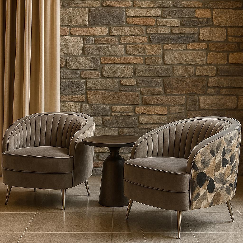 Stone Occasional Chairs