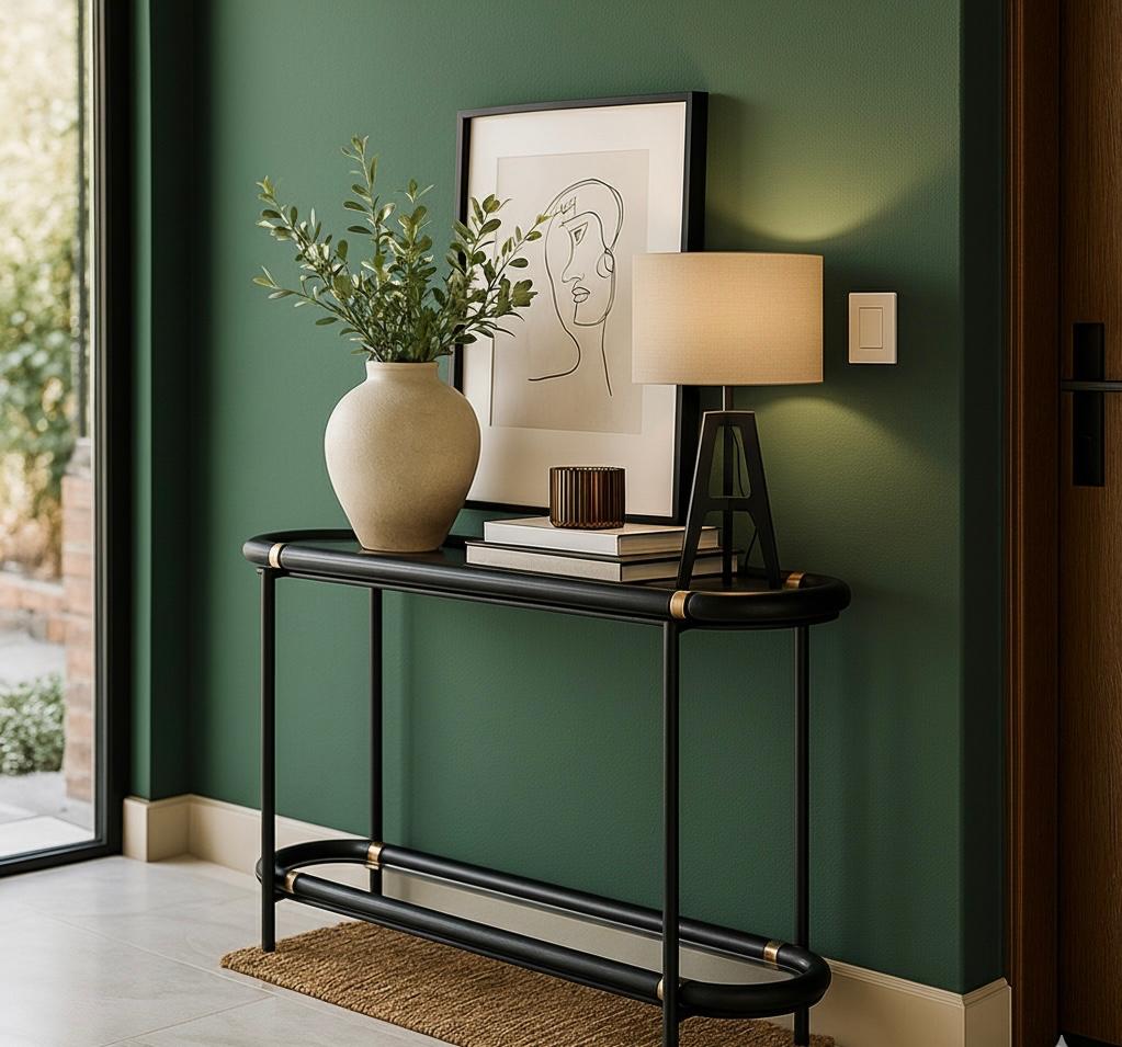 Plush 'Raleigh' Console