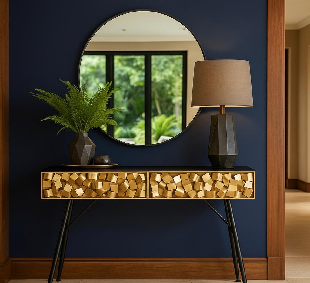 Plush 'Klimt' Console