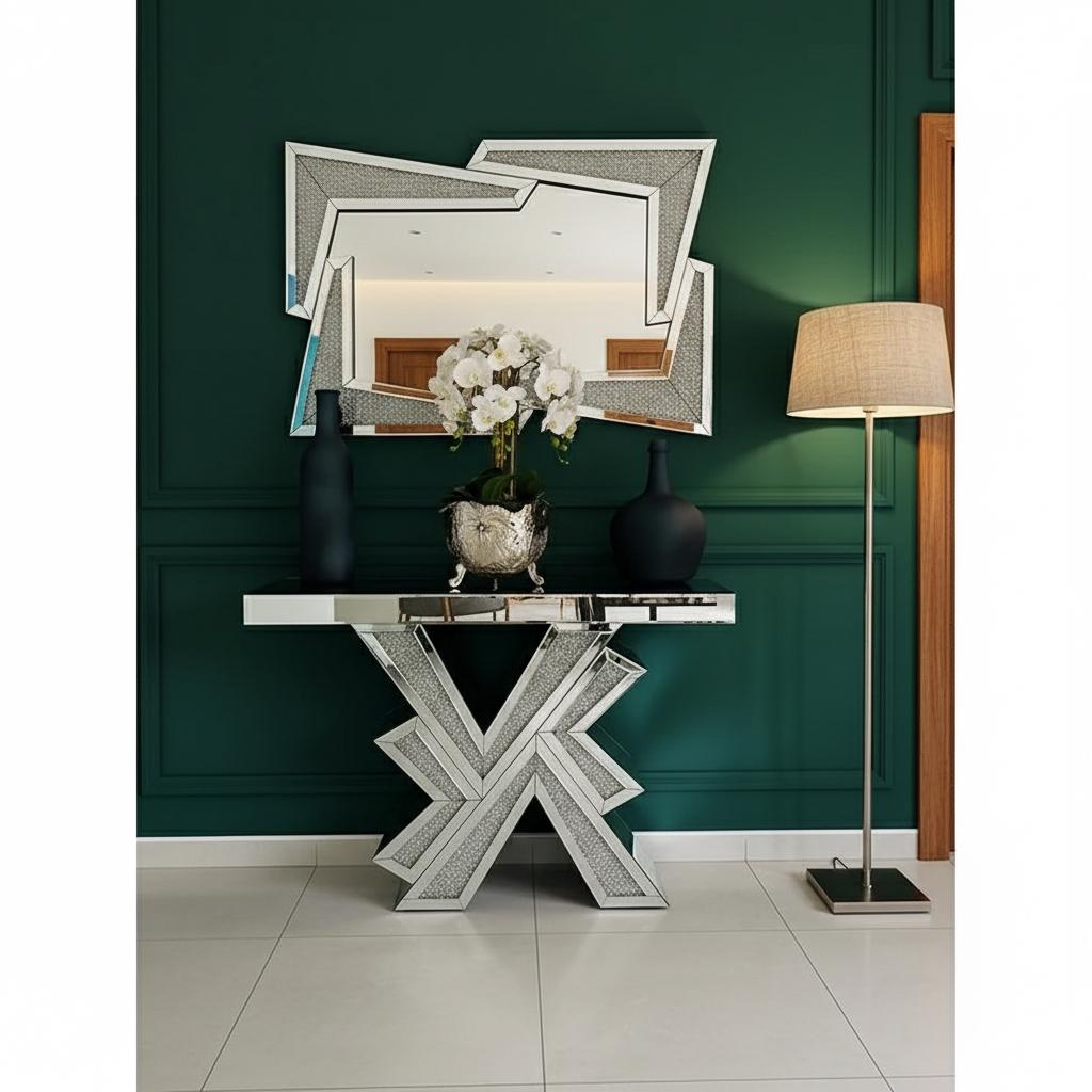 Plush 'Prism' Console Set