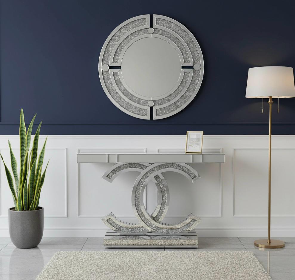 Plush 'Covet' Console Set