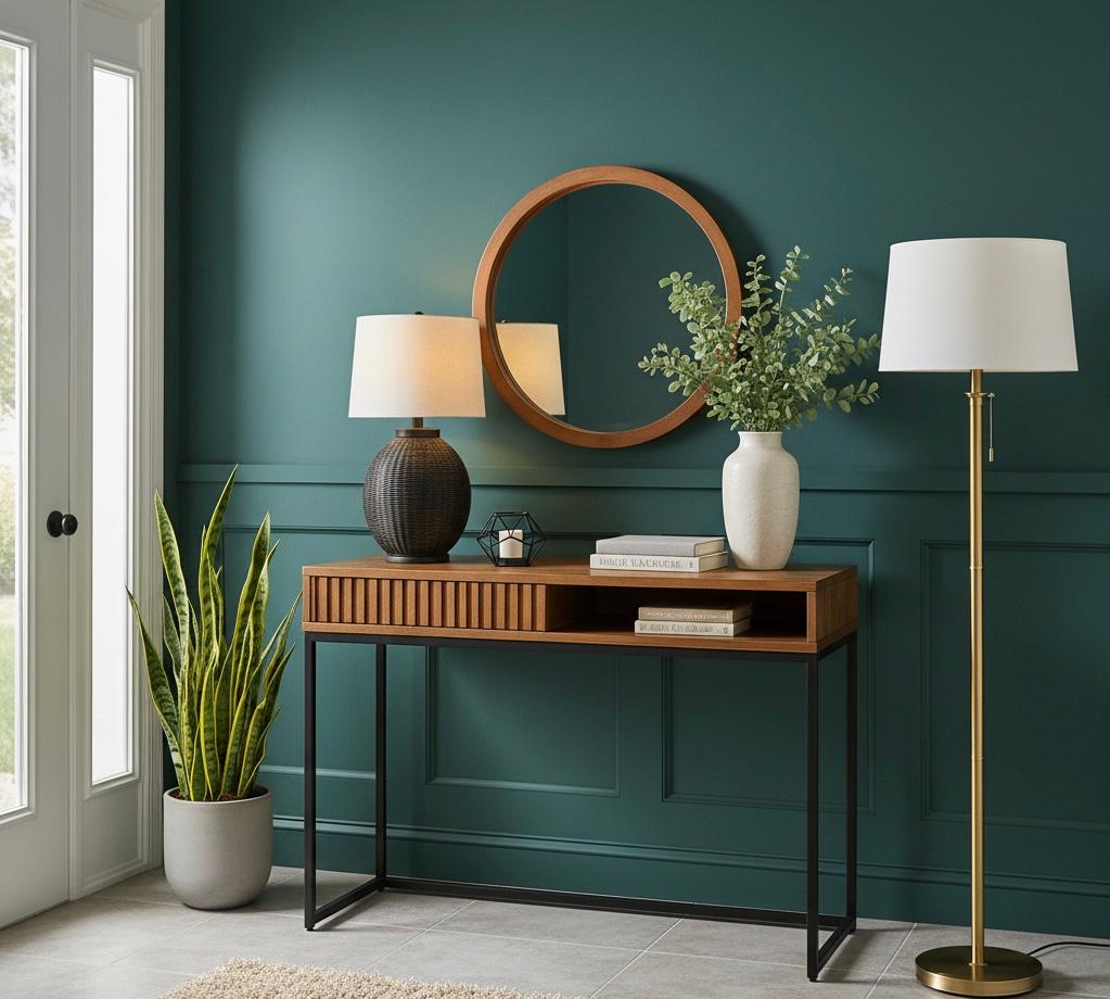 Plush 'Harbour' Console