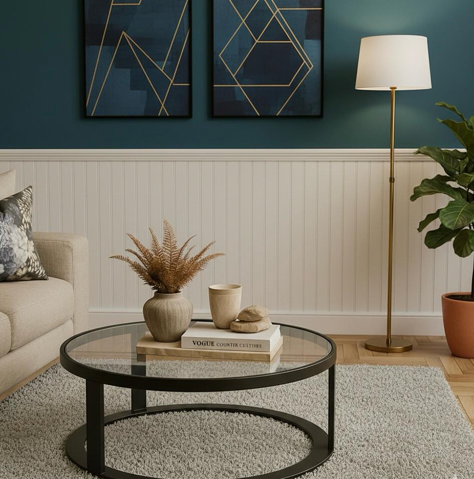 Plush “Groundwork” Table