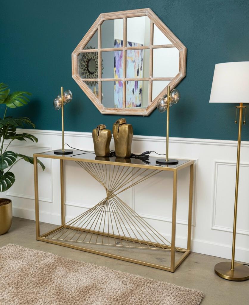 Plush ' Solar Flare' Console