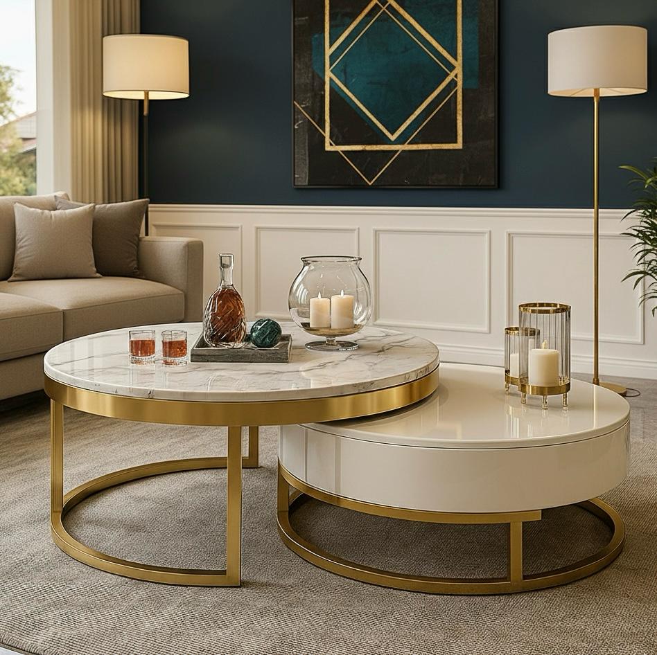 Plush 'Gilded Harmony' Set