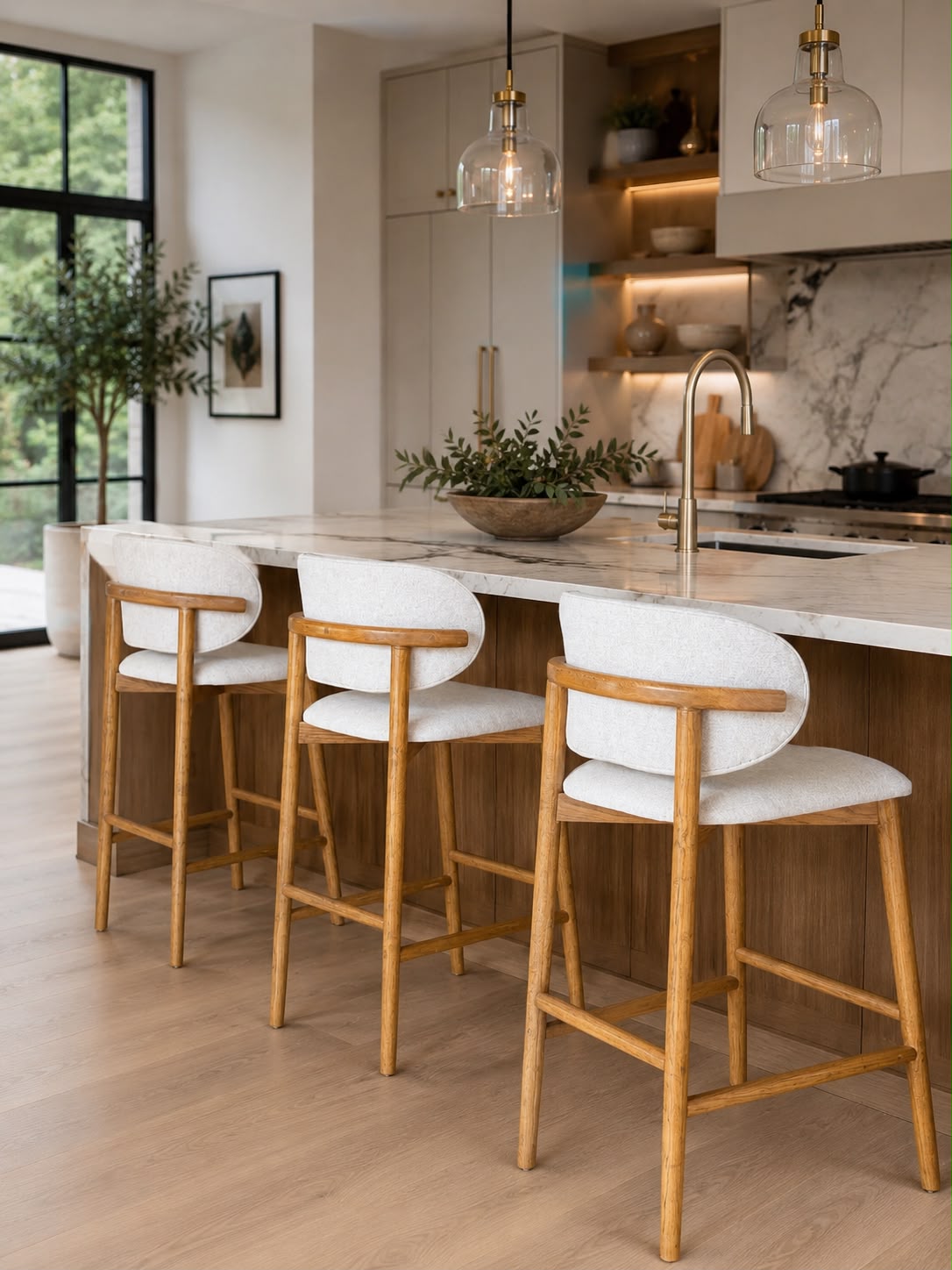 Solen Arc Stool