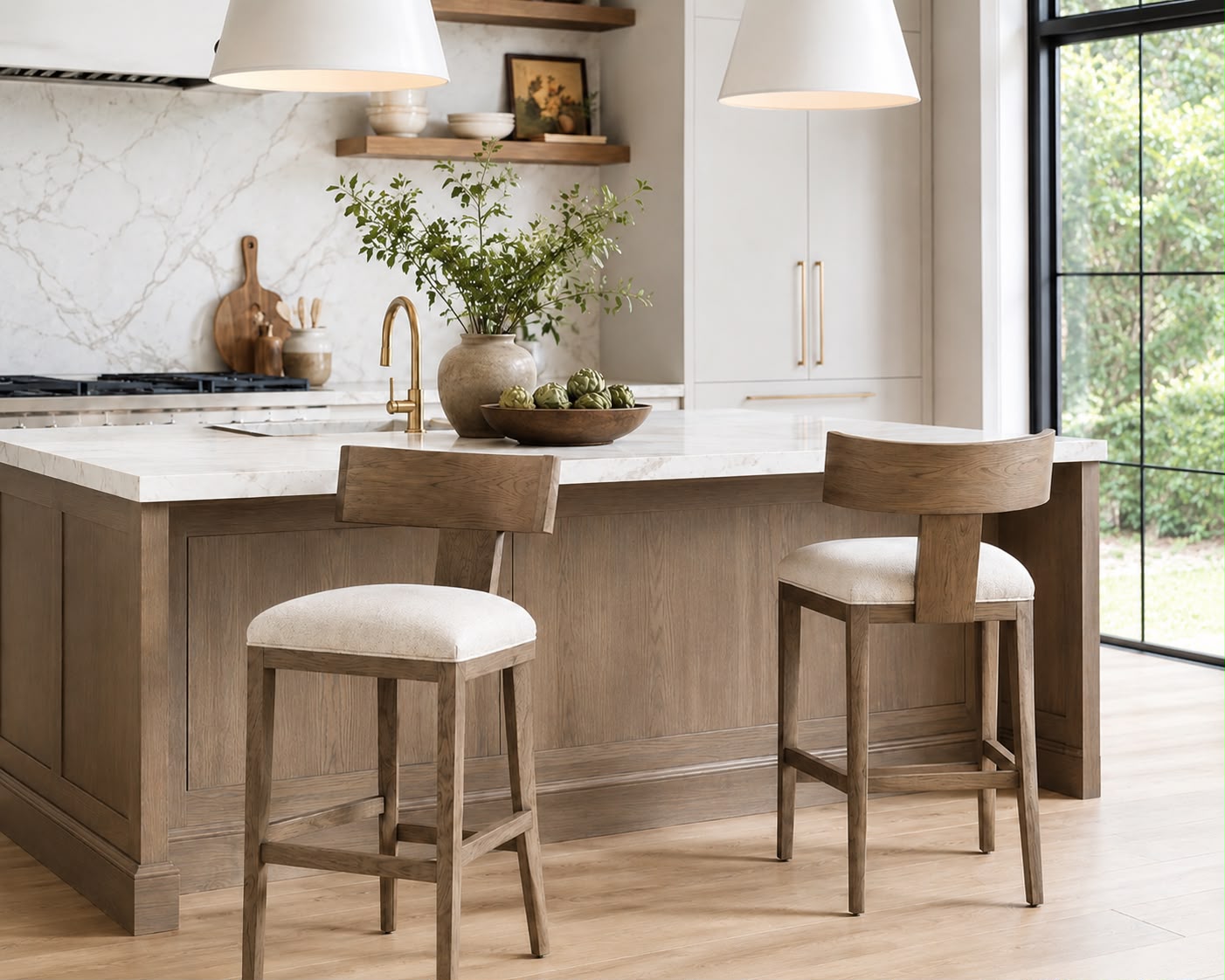 Alder Bar Stool