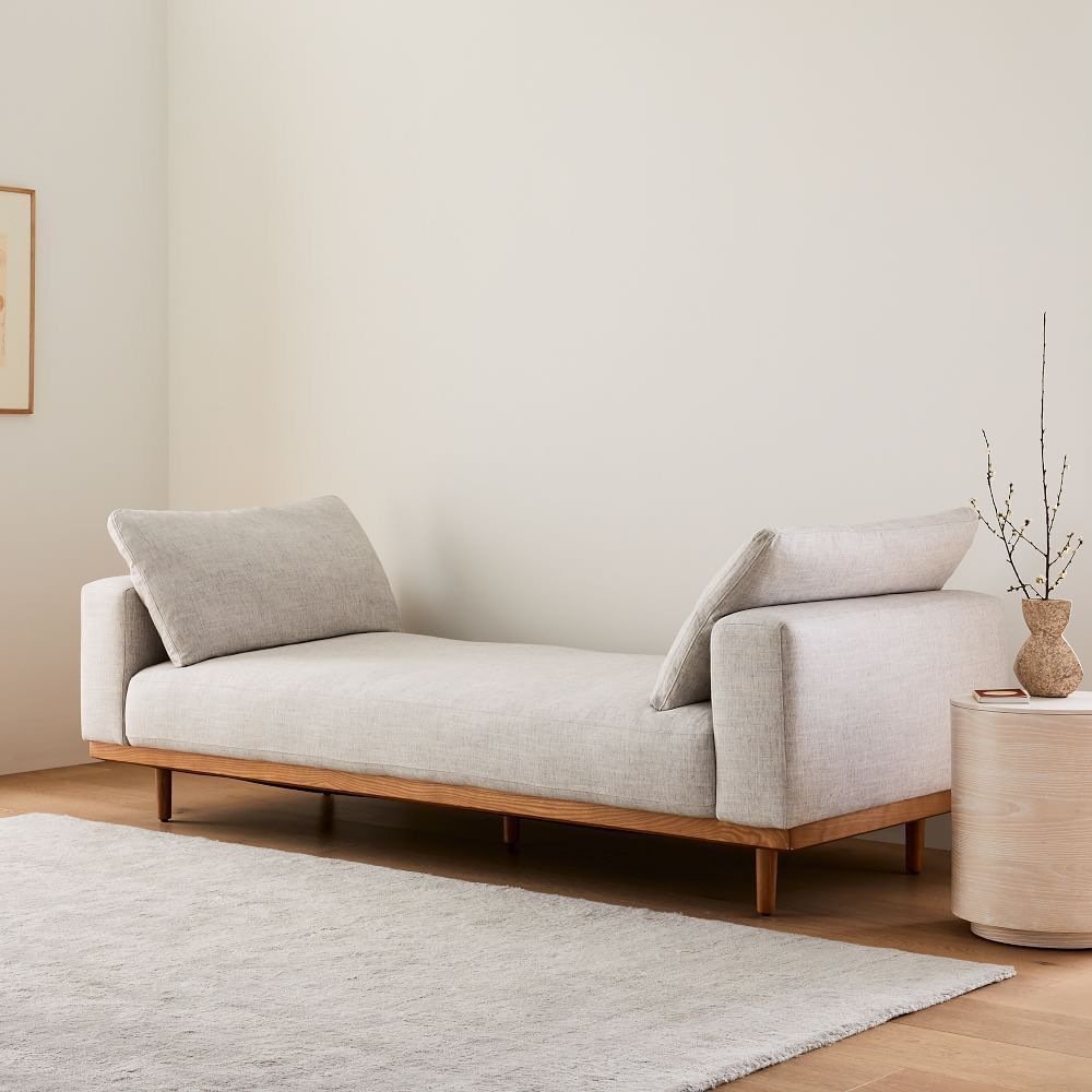 Plush 'Cocoon' Bench