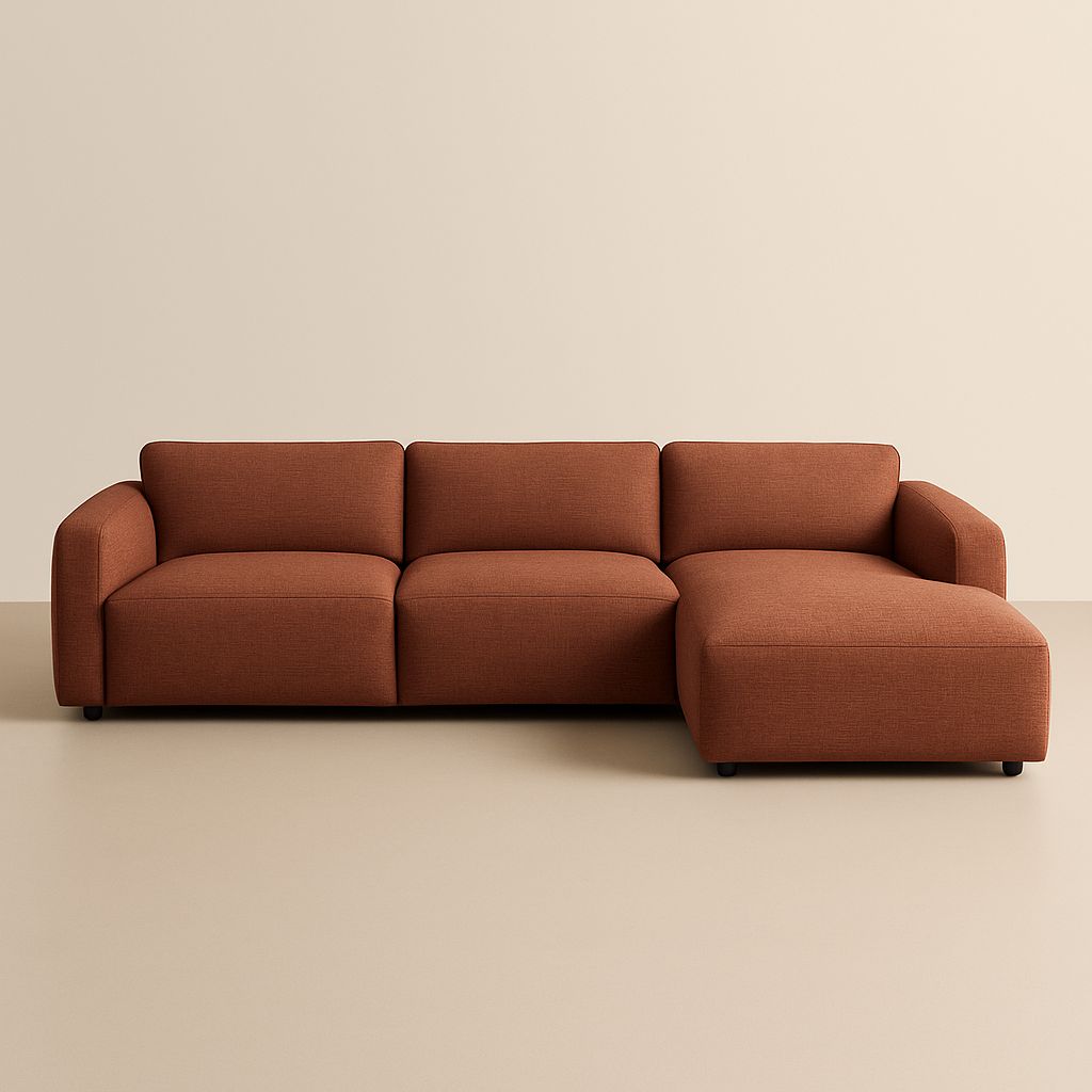 Plush 'Canyon' Sectional
