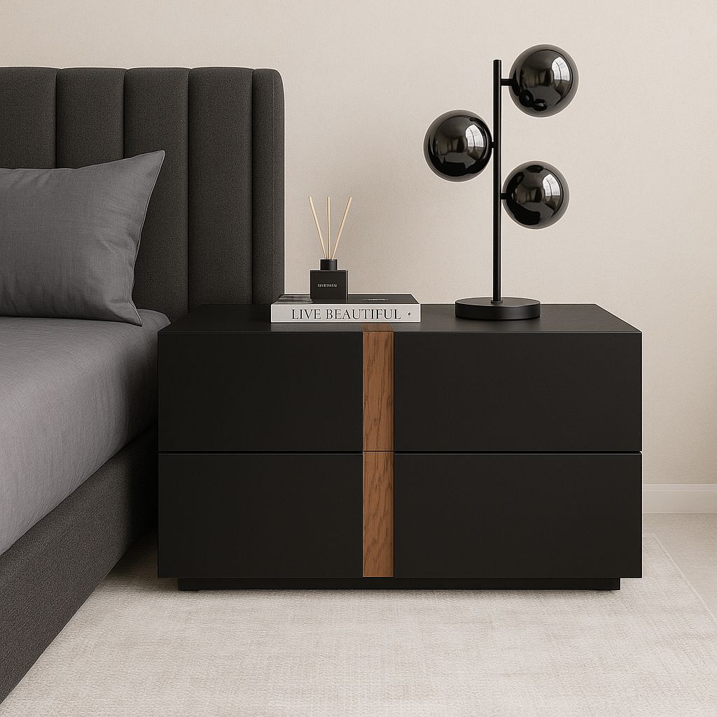 Plush 'Phantom' Nightstand