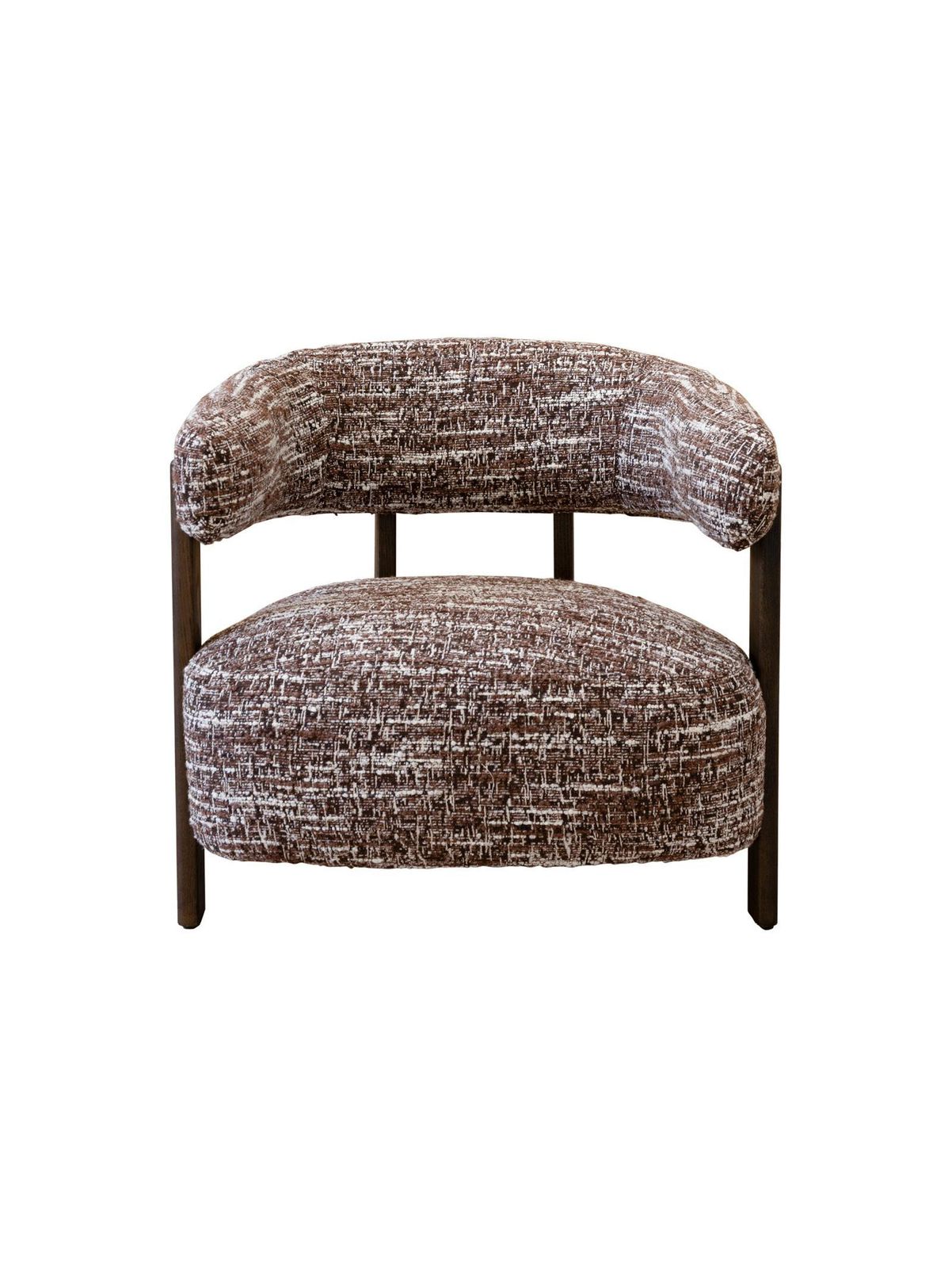 Plush Dark Brown ”Picasso” Chair