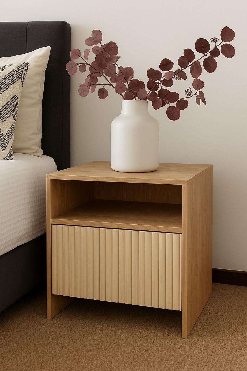 Plush 'Shelter' Nightstand