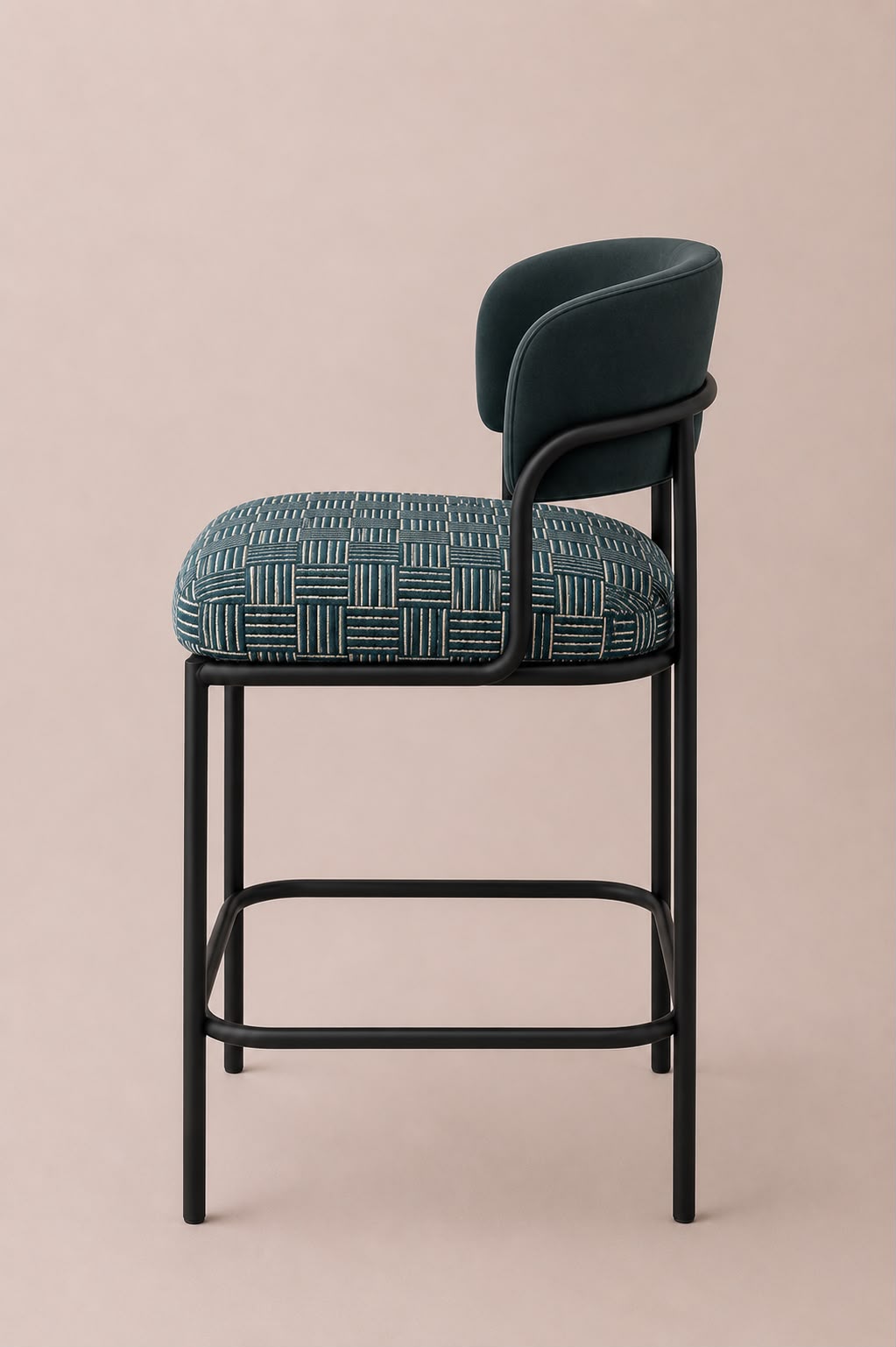Plush Dusk & Loom Counter Stool