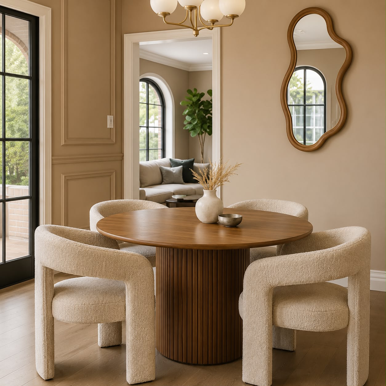 Plush 'Tuscan' Dining Set