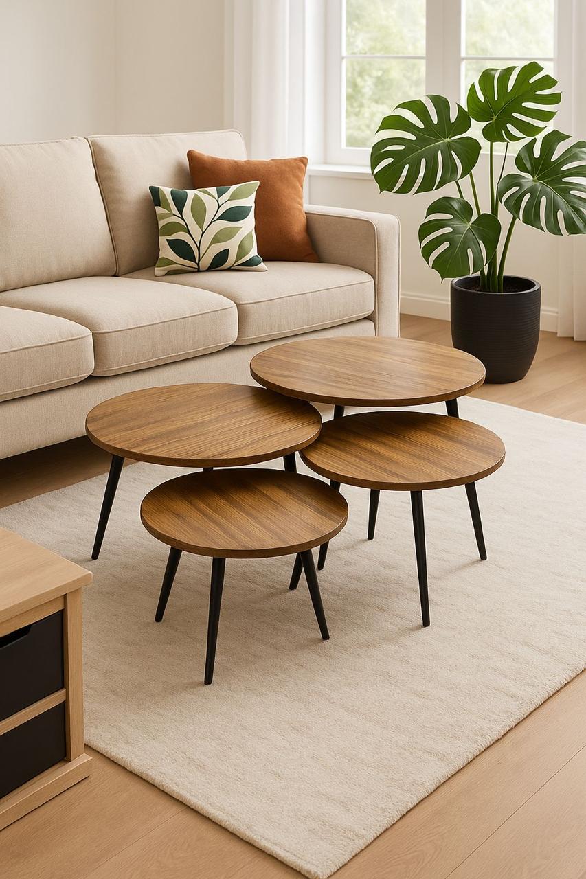 Set of 4 Side Tables