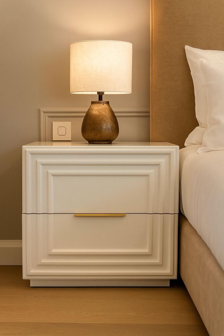 Plush 'Dorian' Nightstand