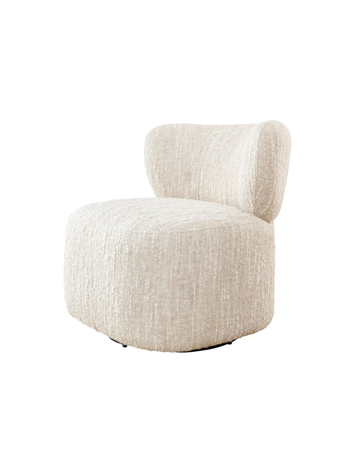 Plush Cream “Thalia” Chair