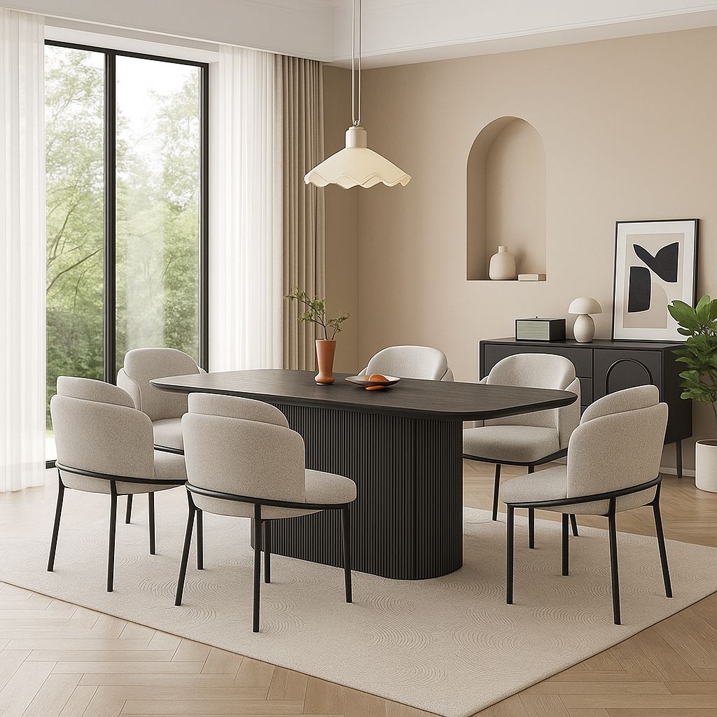 Ancas Dining Set