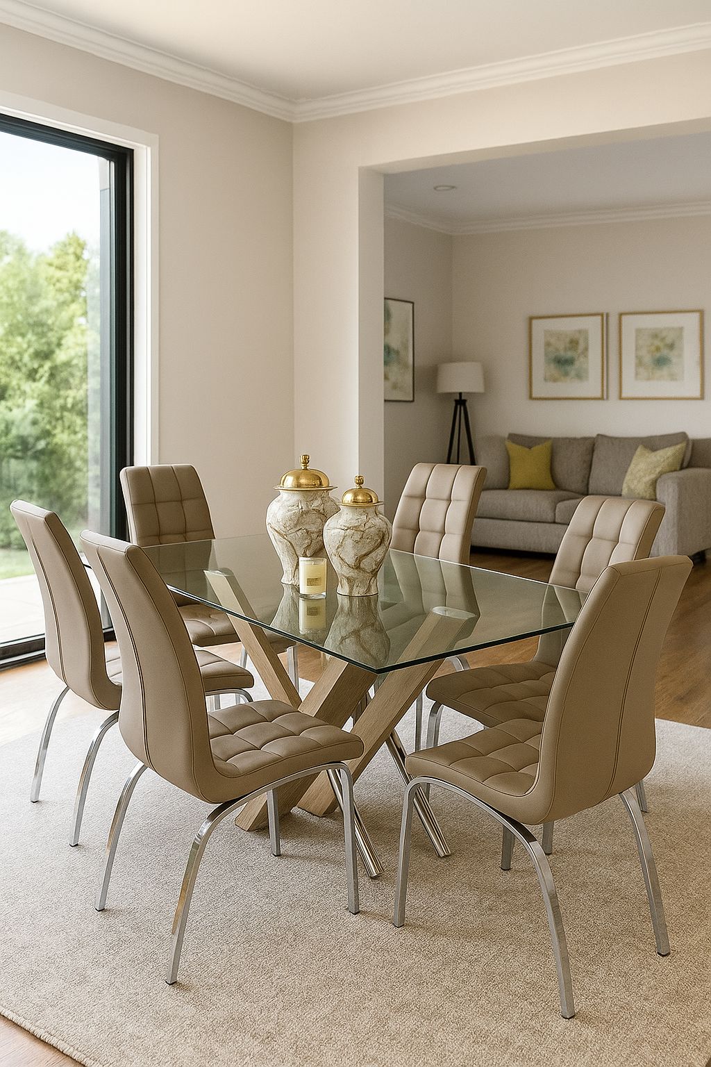 Petris Dining Set