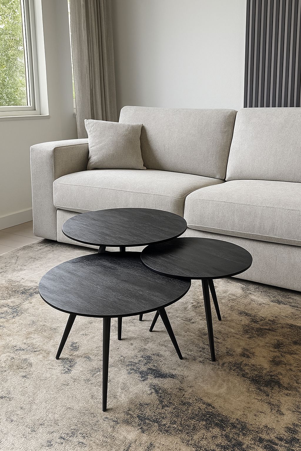 Plush: Trio Side Tables