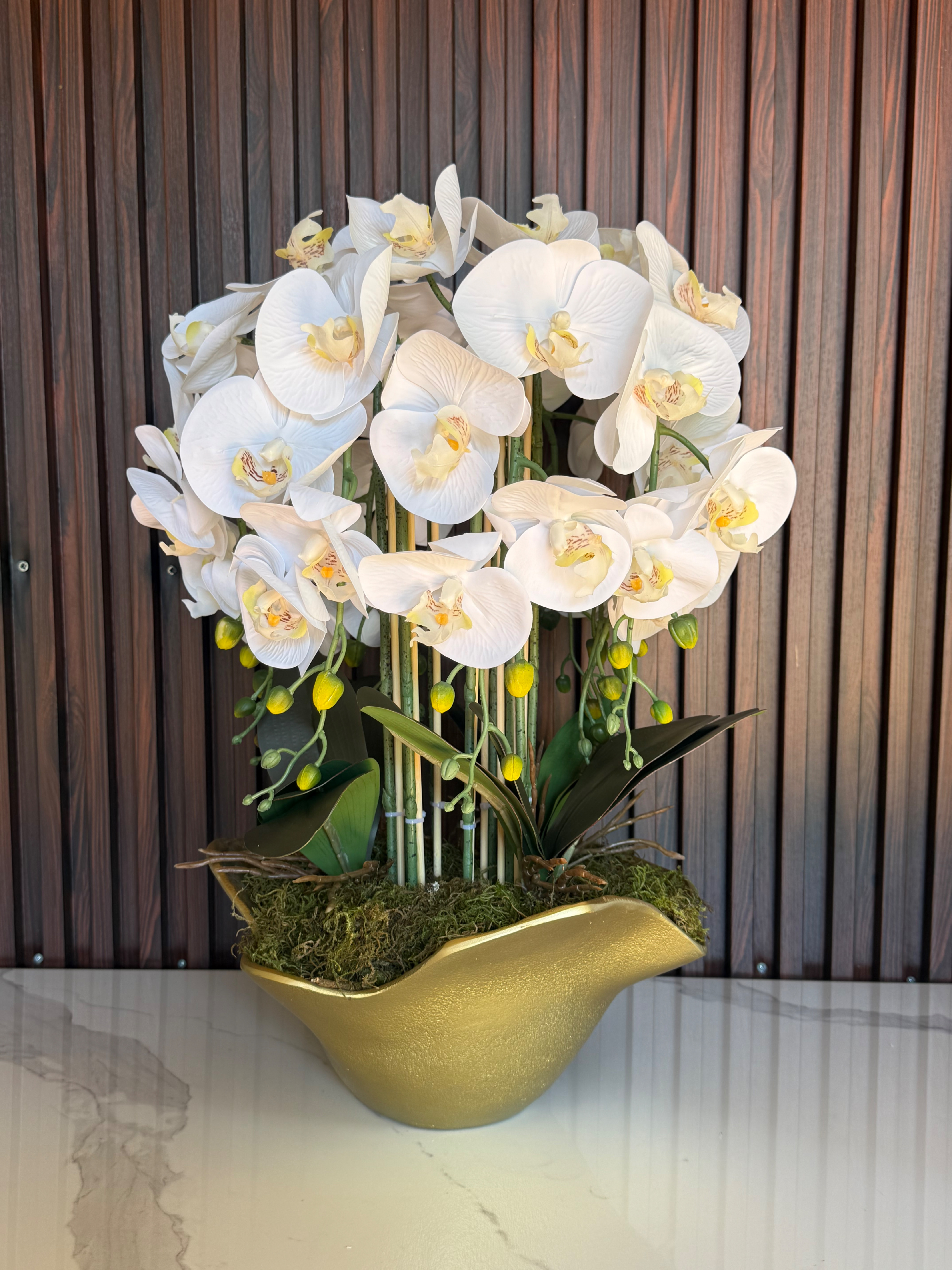 Amara Artificial Orchid Arrangement