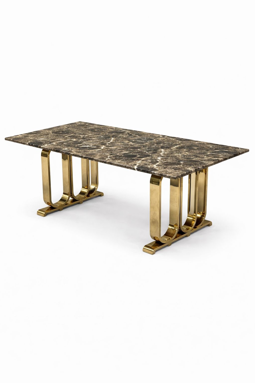 Plush “Sienna Earth” Table