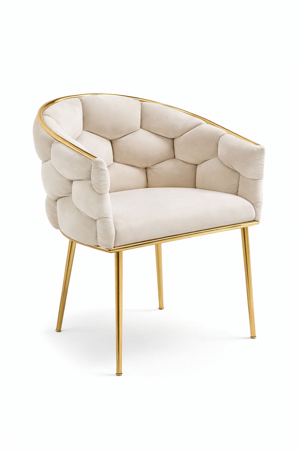 Plush “Cloud Cocoon” Chair