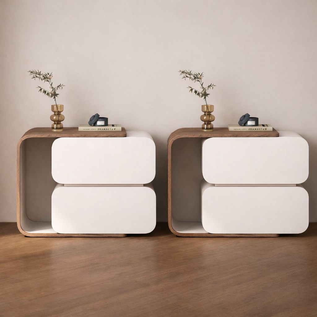 Plush "Willow" Floating Pedestal