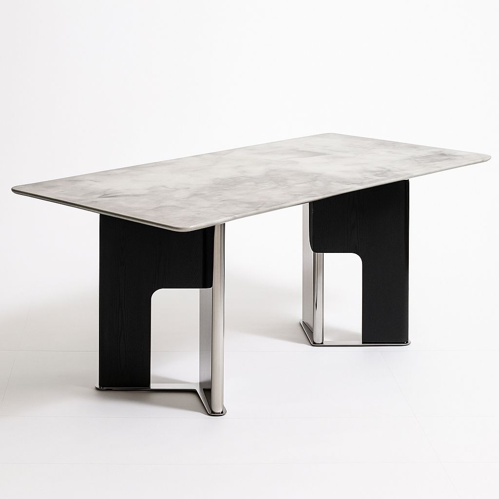 Plush “Alistair” Dining Table